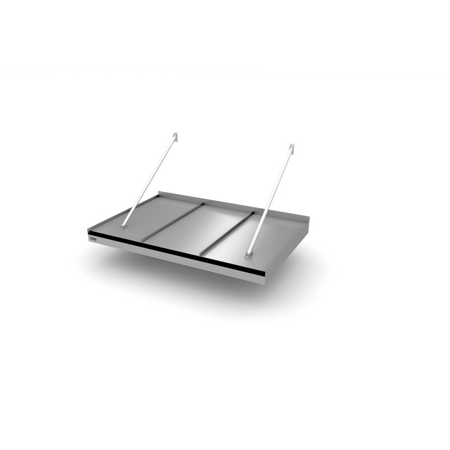 ENTRETAK MODERN FLAT SEAMED SILVER D955 B1500 | Beijerbygg Byggmaterial